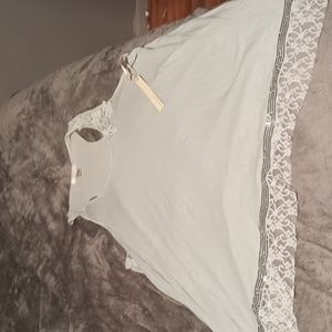 Kenar halter top size large oversized shirt brand new with tags.